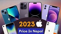 All Iphone Smartphones Price in Nepal | 2023 February List