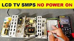 {775} LCD TV Power Supply No Power ON, Not Turning ON
