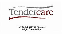 How To Adjust The Height Of A Swifty Footrest
