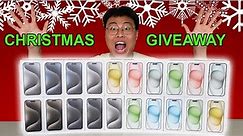 20x iPhone 15 & 15 Pro Christmas Giveaway! | Watch The Whole Video! [OPEN] [WORLDWIDE]