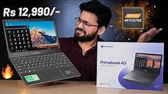 Rs.12,990 Budget Laptop: Worth or Waste? Full Review ⚡️ | Primebook 4G Laptop For Students 🔥