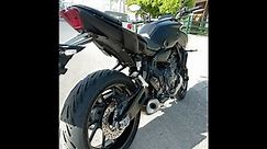 2021 Yamaha MT-07 Tech Black [ Walkaround ]