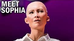 Meet Sophia the Robot - The World's First Robot With Citizenship