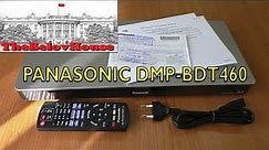 Распаковка и шустрый обзор 4K smart-blu-ray 3D плеера Panasonic DMP-BDT460.