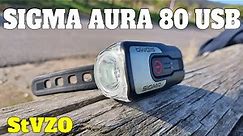 Sigma Aura 80 USB StVZO
