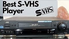 J.V.C. HR-S3500U Super VHS VCR Best SVHS Player