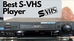 J.V.C. HR-S3500U Super VHS VCR Best SVHS Player