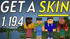 How To Change Your Skin in Minecraft Java Edition (1.19.4)