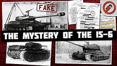 IS-6 - The Complete History