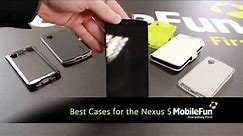 Best Cases Available for the Nexus 5