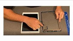 iPad 6th Gen Screen Removal & Battery Replacement tips. Where I went wrong. (What Not to Do!!)