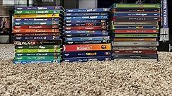 My Pixar 4K Blu-ray Collection