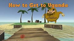 How To Get to Uganda and Knuckles skin In VRchat