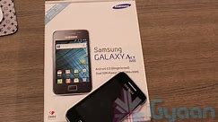 Samsung Galaxy Ace Duos i589 Unboxing and Quick Review - Dual Sim - iGyaan
