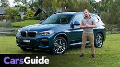 BMW X3 2018 review: first drive video