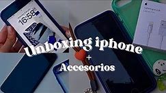 Unboxing iPhone 8 Plus en 2023 + Accesorios ☁️