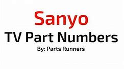 The Correct Way To Order a Replacement TV Board For Your Sanyo TV