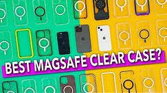 Top 10 Clear MagSafe Cases For The iPhone 13's