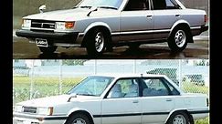 旧車 大図鑑 トヨタ・セリカカムリ＆カムリ2代目 1980年-1986年