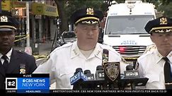 Police hold news conference about Brooklyn shooting