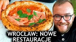 WROCŁAW: NOWE RESTAURACJE we Wrocławiu - WROCŁAWSKIE JEDZENIE: pizza, frytki, kawa GASTRO VLOG #354