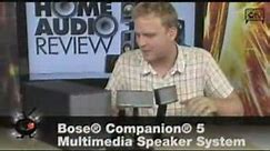 Bose® Companion® 5 Multimedia Speaker System