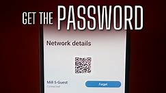 How to find your Wi-Fi password on your Android phone or tablet