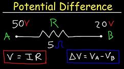 What Is Electric Potential Difference?