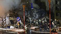 Explosion near pub in Japan injures dozens