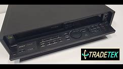 Sony SLV-825 VCR - First Look!