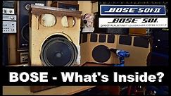 BOSE 501 Series II Direct Reflecting Loudspeaker System - What's Inside?
