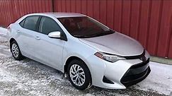 2019 Toyota Corolla LE - review of features and full walk around