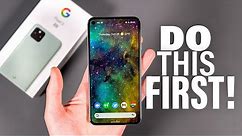 Pixel 5: First 10 Things to Do!