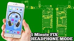 How to Fix Stuck Headphone Mode on iPhone 6 - Hardware
