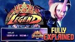 What is Legend Rank in Street Fighter 6?