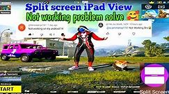 How to Get iPad View in Android | iPad View split screen Not Working Problem Selection PUBG MOBILE