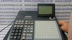 How To Set Up A Barcode Scanner To Work With The Casio SE-C3500 Cash Register