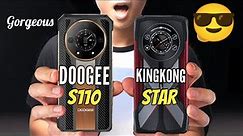 DOOGEE S110 (VS) CUBOT KINGKONG STAR - (2023), Review, camera, price, specifications, Test | s 110