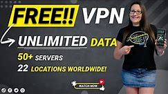 Unlock UNLIMITED Access with this FREE VPN for any Device!