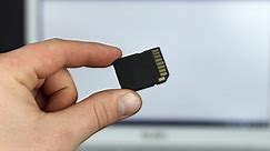 How to Use a SanDisk MicroSD Memory Card on a PC