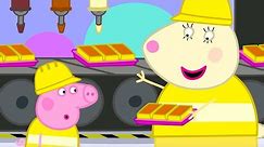 A Day At The Chocolate Factory 🍫 | Peppa Pig Tales Full Episodes
