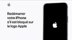 Comment redémarrer votre iPhone s’il est bloqué sur le logo Apple | Assistance Apple
