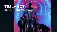 Tesla Bot "Optimus" at AI Day 2022: Second Demo