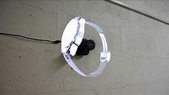 UGO! Holographic LED Fan Display