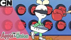 Apple & Onion | Apple and Onion at Sea | Cartoon Network UK 🇬🇧