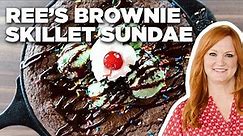 Ree Drummond's Layered Brownie Skillet Sundae | The Pioneer Woman | Food Network