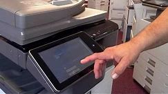 How To Setup A User Accounting On A Sharp Copier