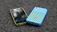 iPhone 5c vs iPhone 5s Drop Test with Apple Cases