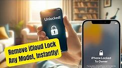 Unlock ANY iPhone Locked to Owner (Free iCloud Unlock Service)