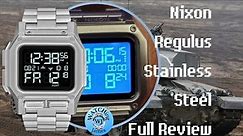 Better than a Casio G-Shock? - Nixon Regulus SS - Full Review